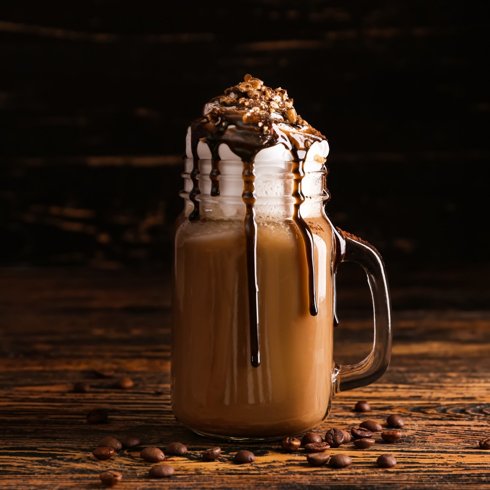 Chocolate Frappes